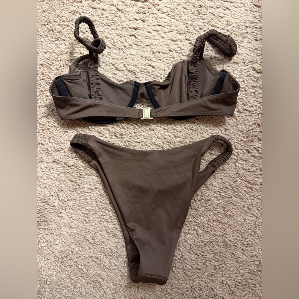 NWOT Palm Swimwear Flavia Bikini Set - Picture 3 of 6